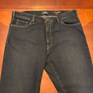34 Heritage Charisma Comfort Rise Classic‎ Men's Dark Blue Jeans 40X32